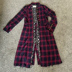 Free People Size Small Flannel jacket